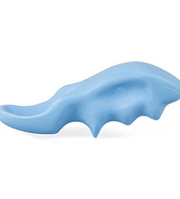 AFH thumb saver massager, light blue