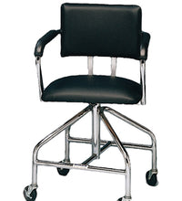 Adjustable low-boy whirlpool chair with belt, 3" casters