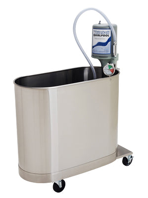 Extremity mobile whirlpool, E-45-M, 45 gallon, 32"Wx15"Lx25"D