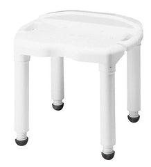 Carex Universal Bath Bench without Back, Retail Pack of 3