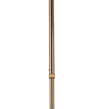 Offset handle adjustable aluminum cane, 29 - 38", bronze, 6 each