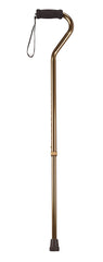 Offset handle adjustable aluminum cane, 29 - 38