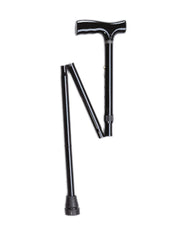 Folding aluminum cane, 33 - 37