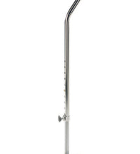 Quad cane, large base (8" x 12"), 29 - 38", chrome, 4 each