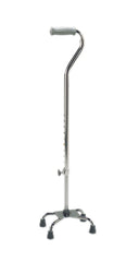 Quad cane, large base (8