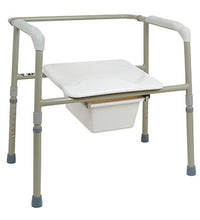 Bariatric Three-in-One Commode, Case of 2