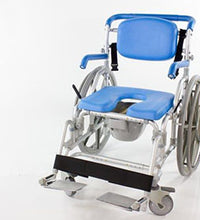 MaxiBathe Bariatric Shower Commode Transport Chair