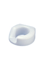 Standard Arthro toilet seat with bolt-down bracket, right