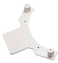 Raised toilet seat, accessory, slip-on bracket