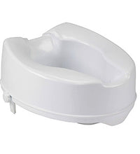 Drive, Raised Toilet Seat with Lock, Standard Seat, 6"