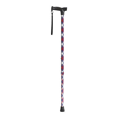 Drive, Comfort Grip T Handle Cane, Patriotic