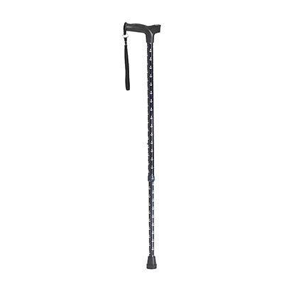 Drive, Comfort Grip T Handle Cane, Anchors