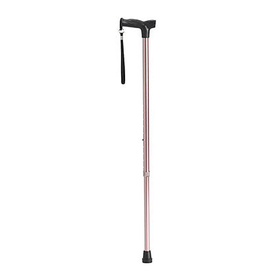 Drive, Comfort Grip T Handle Cane, Rose Gold