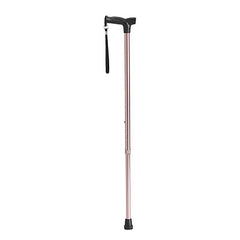 Drive, Comfort Grip T Handle Cane, Rose Gold