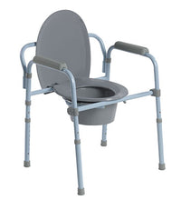 Drive, Steel Folding Frame Commode