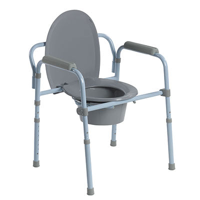 Drive, Steel Folding Frame Commode