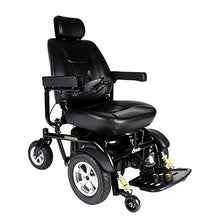 Drive, Trident HD Heavy Duty Power Wheelchair, 24" Seat