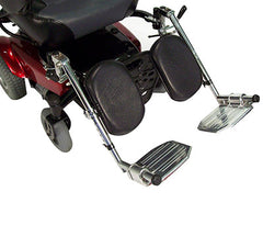 Drive, Power Wheelchair Elevating Legrest Bracket with Hemi Spacing