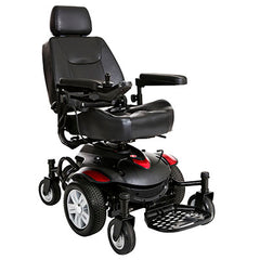 Drive, Titan AXS Mid-Wheel Power Wheelchair, 20