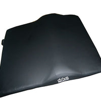 Drive, General Use Extreme Comfort Wheelchair Back Cushion with Lumbar Support, 18"