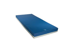 Drive, Gravity 7 Long Term Care Pressure Redistribution Mattress, Elevated Perimeter, 84