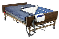 Drive, Med Aire Plus Bariatric Low Air Loss Mattress Replacement System, 80