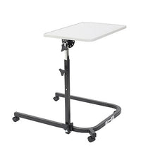 Drive, Pivot and Tilt Adjustable Overbed Table