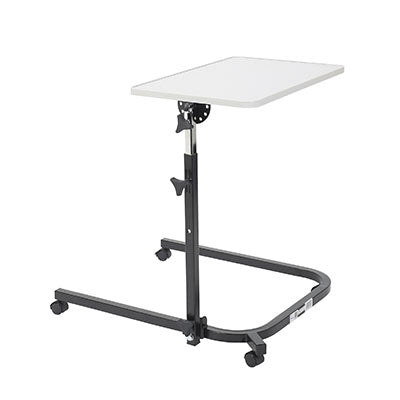 Drive, Pivot and Tilt Adjustable Overbed Table