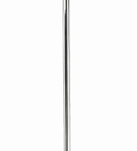 Drive, Economy Removable Top I. V. Pole, 4 Hook Top, Chrome