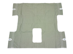 Drive, Bariatric Heavy Duty Canvas Sling with Commode Cutout