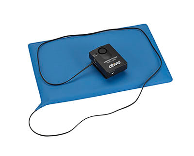 Drive, Pressure Sensitive Bed Chair Patient Alarm, 10" x 15" Chair Pad