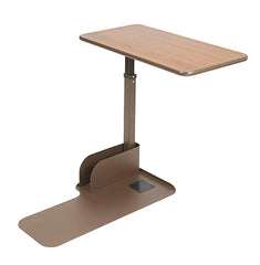 Drive, Seat Lift Chair Overbed Table, Left Side Table