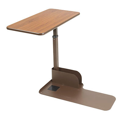 Drive, Seat Lift Chair Overbed Table, Right Side Table