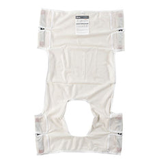 Drive, Patient Lift Sling, Polyester Mesh with Commode Cutout