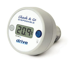 Drive, O2 Analyzer with 3 Digit LCD Display