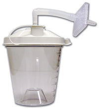 Drive, Disposable Suction Canisters, 800CC, Pack of 12