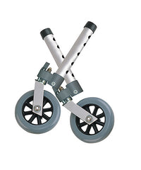 Drive, Swivel Lock Walker Wheels, 5