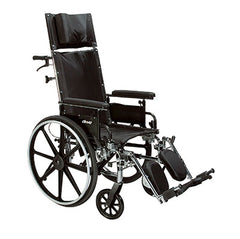 Drive, Viper Plus GT Full Reclining Wheelchair, Detachable Full Arms, 16