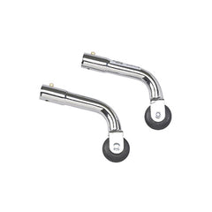 Drive, Anti Tippers with Wheels, 1 Pair