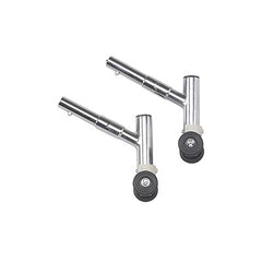 Drive, Wheeled Anti Tippers, 1 Pair