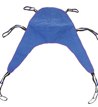 Drive, Divided Leg Patient Lift Sling with Headrest, Large
