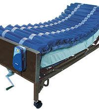 Drive, Med Aire Low Air Loss Mattress Overlay System, with APP, 5"