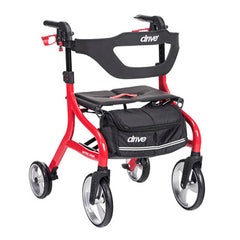 Nitro Sprint Rollator, Red