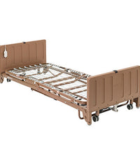 Drive, Full Electric Low Height Bed, Half Rails