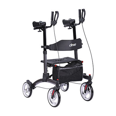 Elevate Upright Walker, Gray