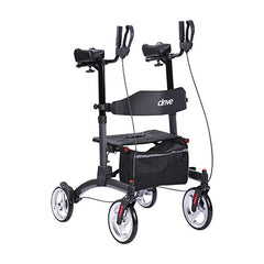 Elevate Upright Walker, Gray