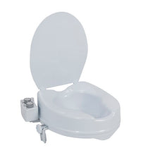 PreserveTech Raised Toilet Seat with Bidet, Ambient Water Temp