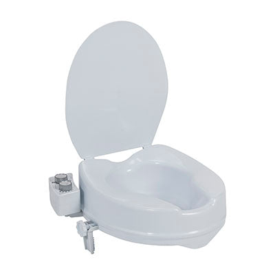 PreserveTech Raised Toilet Seat with Bidet, Ambient Water Temp