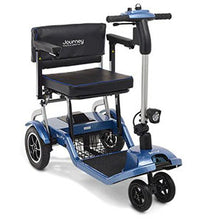 So Lite, Lightweight Folding Scooter, Blue