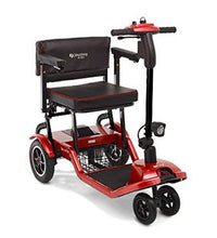 So Lite, Lightweight Folding Scooter, Red